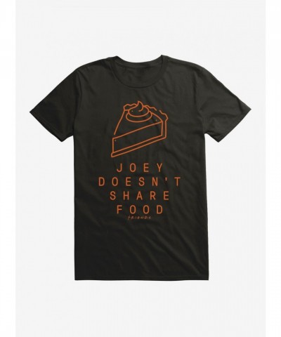 Friends Joey Sharing Philosophy T-Shirt - Unisex Cotton Tee