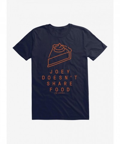 Friends Joey Sharing Philosophy T-Shirt - Unisex Cotton Tee