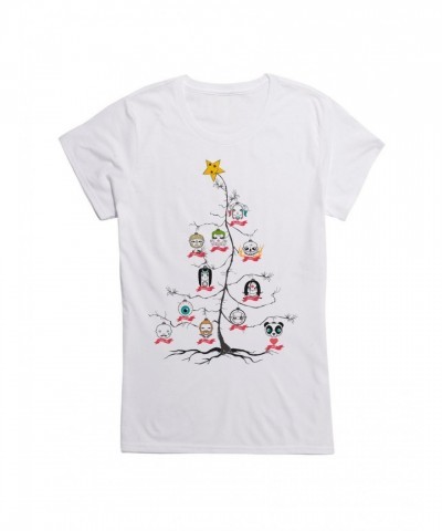 DC Comics Suicide Squad Christmas Ornament Tee for Girls