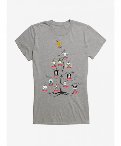 DC Comics Suicide Squad Christmas Ornament Tee for Girls