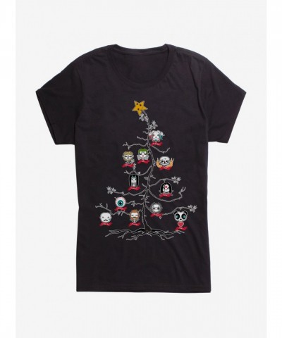 DC Comics Suicide Squad Christmas Ornament Tee for Girls
