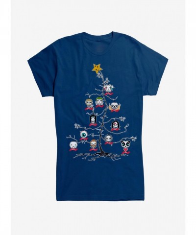 DC Comics Suicide Squad Christmas Ornament Tee for Girls