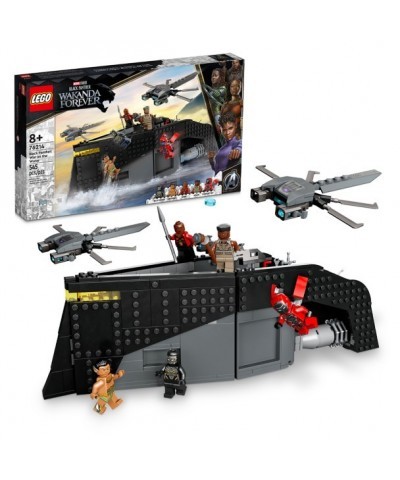 LEGO Black Panther: Royal Sea Leopard War - Wakanda Forever Playset