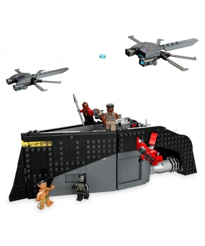 LEGO Black Panther: Royal Sea Leopard War - Wakanda Forever Playset