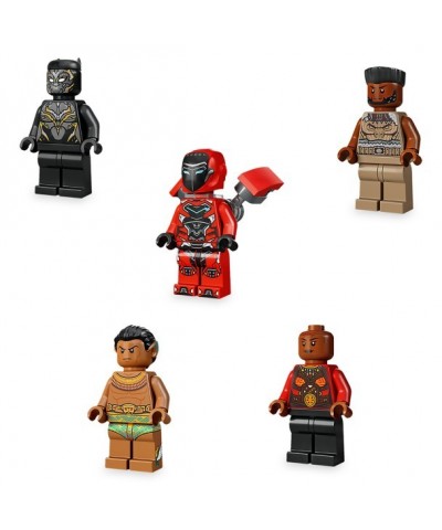 LEGO Black Panther: Royal Sea Leopard War - Wakanda Forever Playset