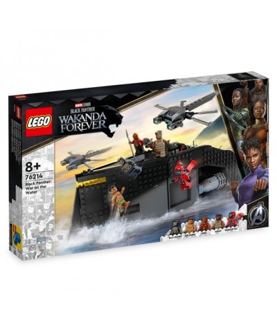 LEGO Black Panther: Royal Sea Leopard War - Wakanda Forever Playset