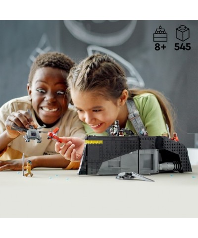 LEGO Black Panther: Royal Sea Leopard War - Wakanda Forever Playset