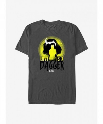 Marvel Loki Love Is A Dagger Lightweight Cotton T-Shirt for Men