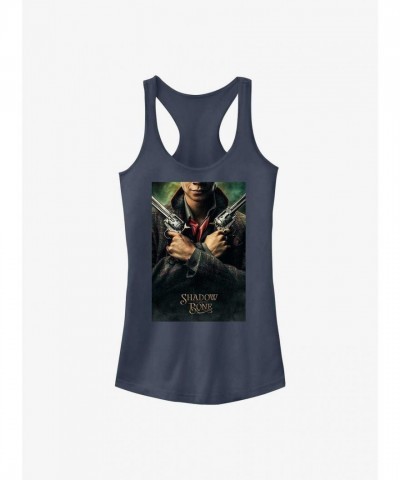 Jesper Fahey Posters Girls Unisex Tank Top in Blue