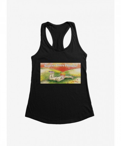 The Little Prince Save Your Planet Girls Lightweight Tank