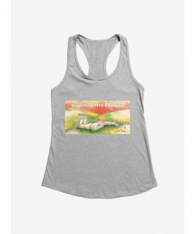 The Little Prince Save Your Planet Girls Lightweight Tank