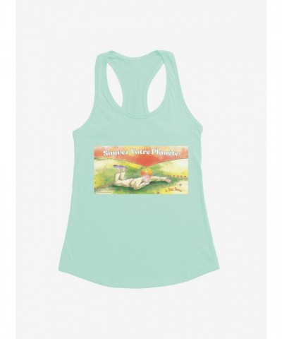 The Little Prince Save Your Planet Girls Lightweight Tank