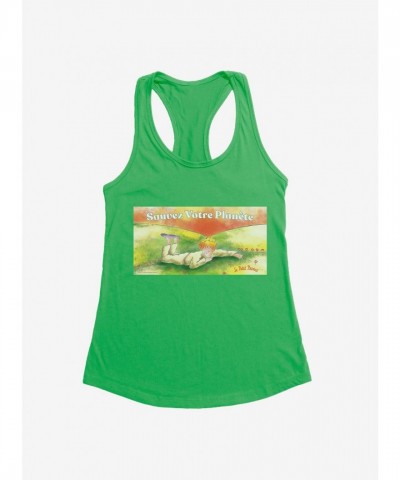 The Little Prince Save Your Planet Girls Lightweight Tank