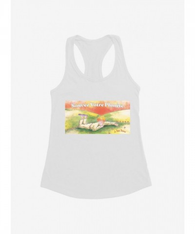 The Little Prince Save Your Planet Girls Lightweight Tank
