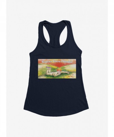 The Little Prince Save Your Planet Girls Lightweight Tank