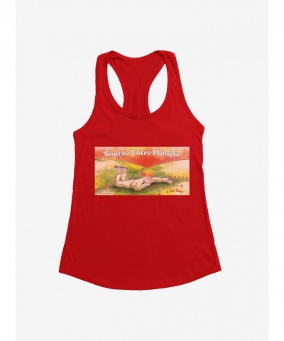 The Little Prince Save Your Planet Girls Lightweight Tank