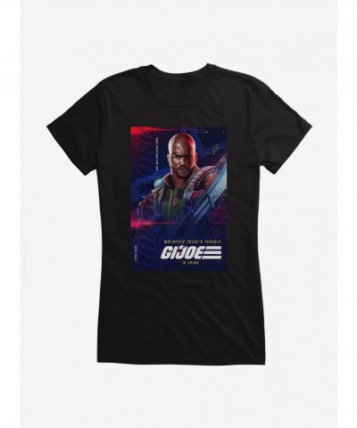G.I. Joe Roadblock Girls Junior T-Shirt