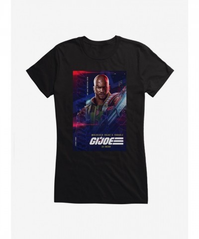 G.I. Joe Roadblock Girls Junior T-Shirt