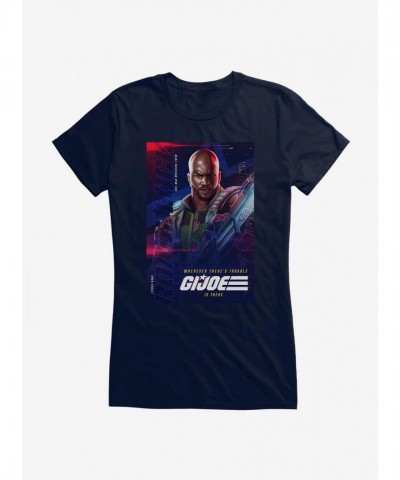 G.I. Joe Roadblock Girls Junior T-Shirt