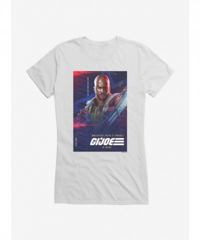 G.I. Joe Roadblock Girls Junior T-Shirt