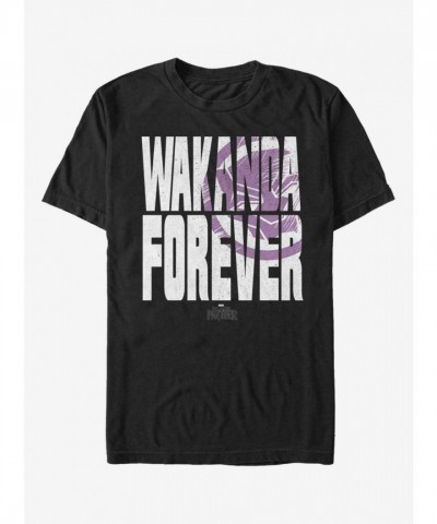 Marvel's Black Panther Wakanda T-Shirt - Men's Black