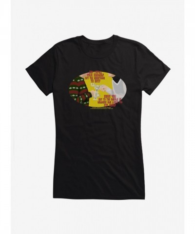 National Lampoon Christmas Vacation Eggnog Graphic Tee for Girls