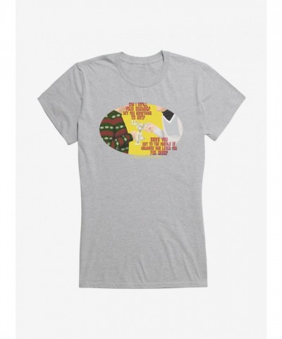 National Lampoon Christmas Vacation Eggnog Graphic Tee for Girls