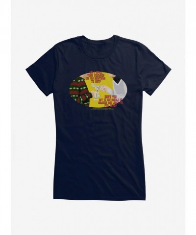 National Lampoon Christmas Vacation Eggnog Graphic Tee for Girls