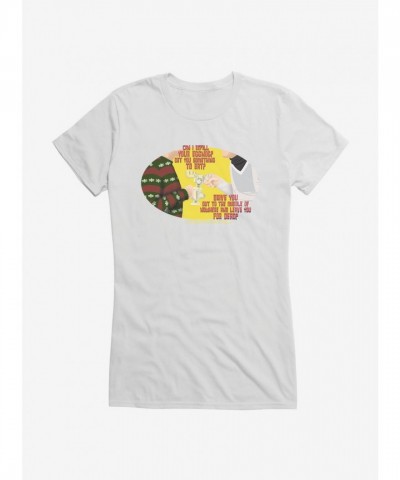 National Lampoon Christmas Vacation Eggnog Graphic Tee for Girls