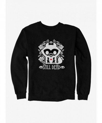 Skelanimals Still Dead Men's Heavyweight Fleece Sweatshirt