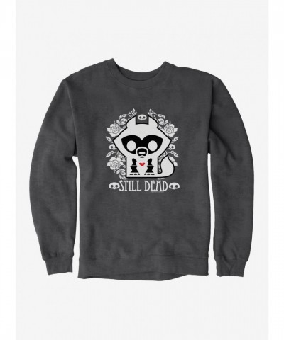 Skelanimals Still Dead Men's Heavyweight Fleece Sweatshirt