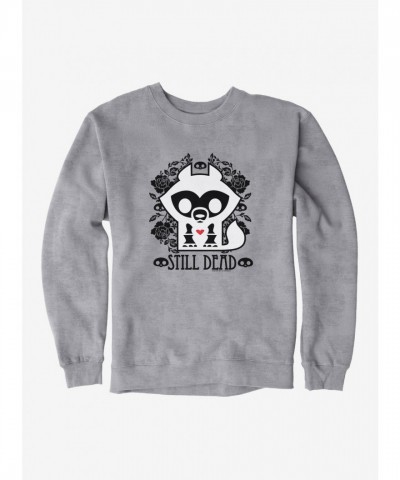 Skelanimals Still Dead Men's Heavyweight Fleece Sweatshirt