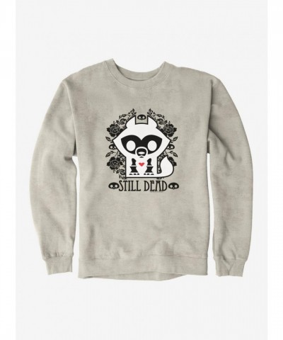 Skelanimals Still Dead Men's Heavyweight Fleece Sweatshirt