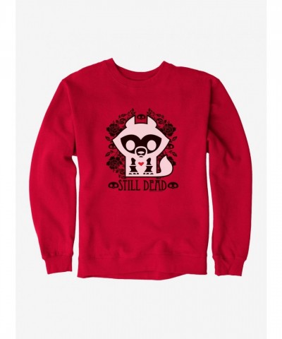 Skelanimals Still Dead Men's Heavyweight Fleece Sweatshirt