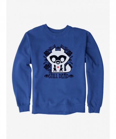 Skelanimals Still Dead Men's Heavyweight Fleece Sweatshirt