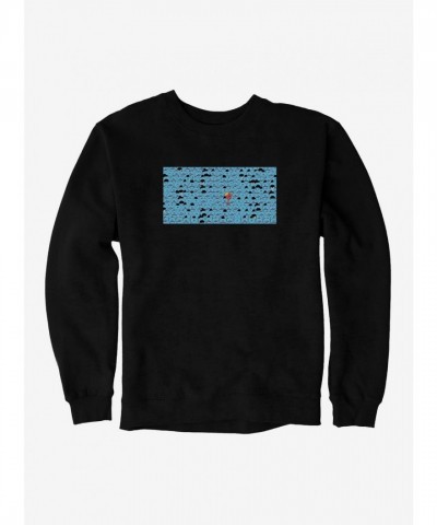 Rick And Morty Meeseeks Unisex Heavyweight Fleece Sweatshirt