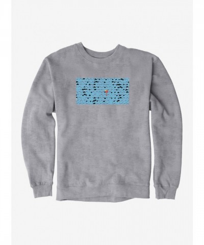 Rick And Morty Meeseeks Unisex Heavyweight Fleece Sweatshirt