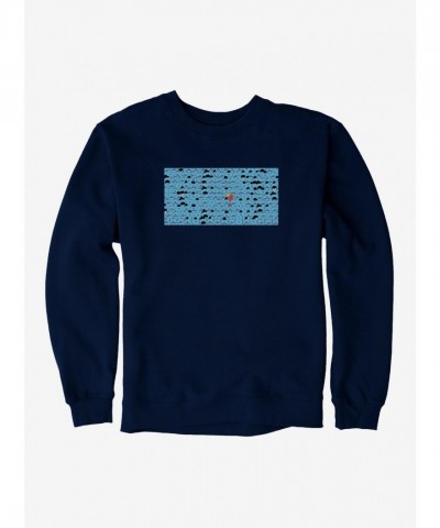 Rick And Morty Meeseeks Unisex Heavyweight Fleece Sweatshirt