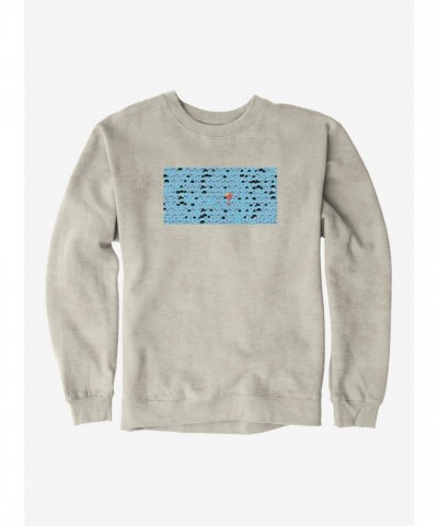 Rick And Morty Meeseeks Unisex Heavyweight Fleece Sweatshirt