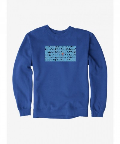 Rick And Morty Meeseeks Unisex Heavyweight Fleece Sweatshirt