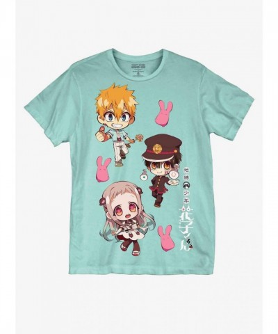 Toilet-Bound Hanako-Kun Chibi Trio Cute Anime Girls T-Shirt