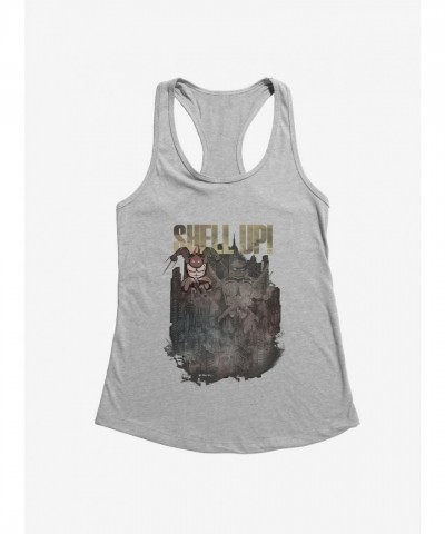 Teenage Mutant Ninja Turtles Girls Lightweight Shell Top