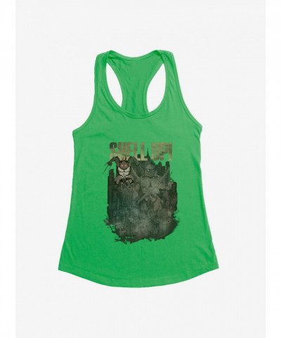 Teenage Mutant Ninja Turtles Girls Lightweight Shell Top