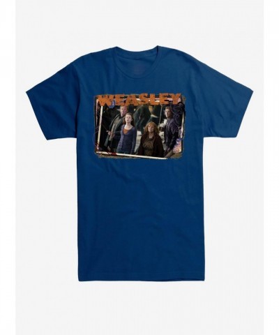 Harry Potter Weasley Family Graphic Tee for Men