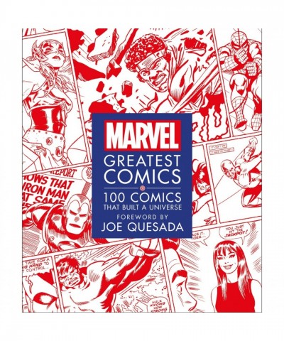 Marvel's Universe Shaped: 100 Trailblazing Comics
