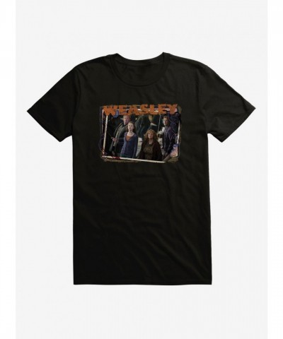 Harry Potter Weasley Family Graphic Tee for Men
