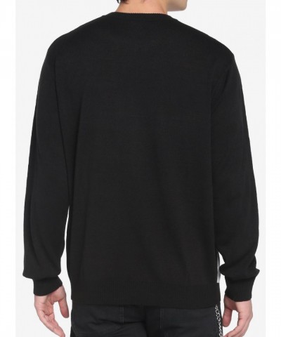 Junji Ito Uzumaki Graphic Knit Sweater for Men