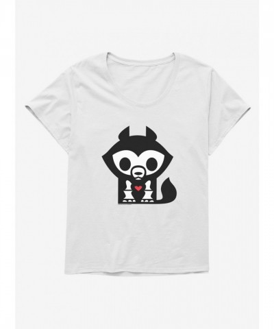 Skelanimals Jae Wolf Girls Plus Size T-Shirt