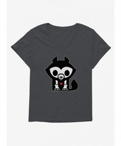 Skelanimals Jae Wolf Girls Plus Size T-Shirt