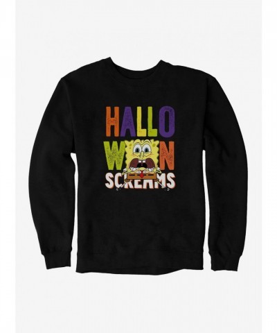 SpongeBob SquarePants Halloween Themed Unisex Sweatshirt